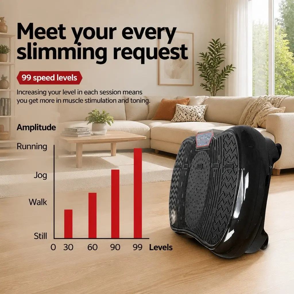 Vibration Exercise Machine Platform