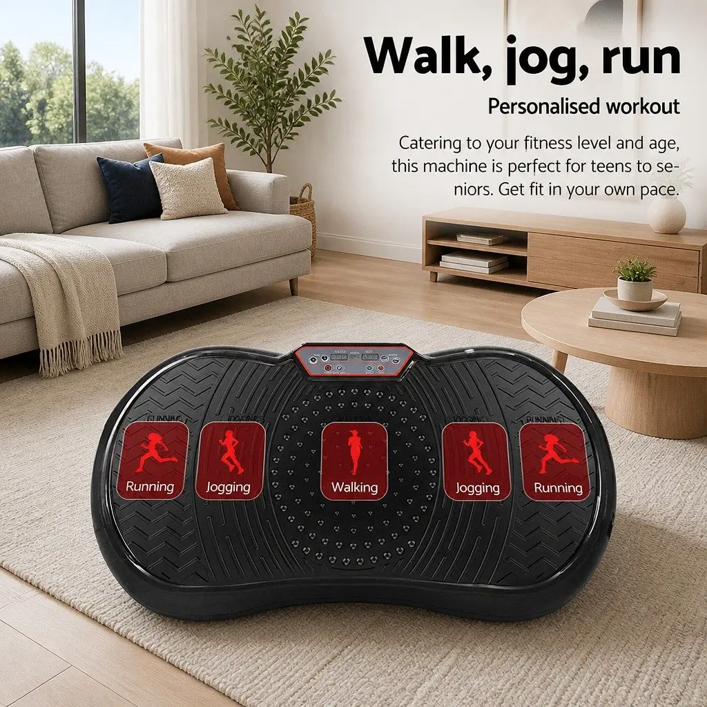 Vibration Exercise Machine Platform