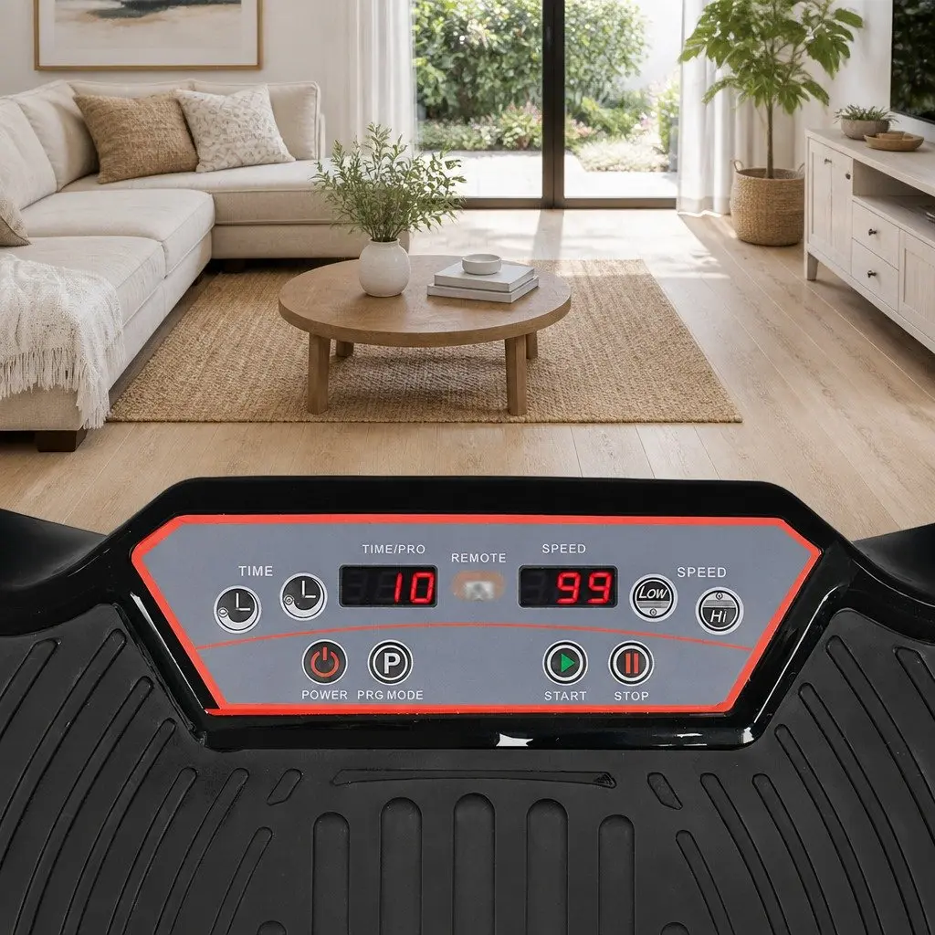 Vibration Exercise Machine Platform