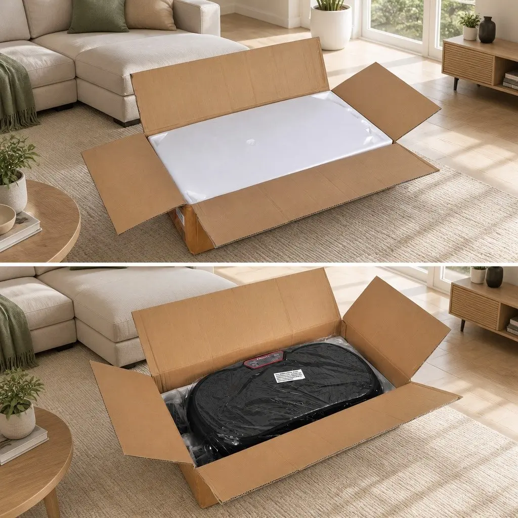 Vibration Exercise Machine Platform