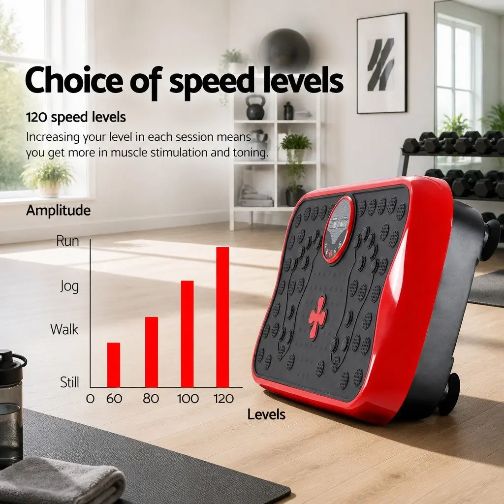 Vibration Fitness Machine Platform