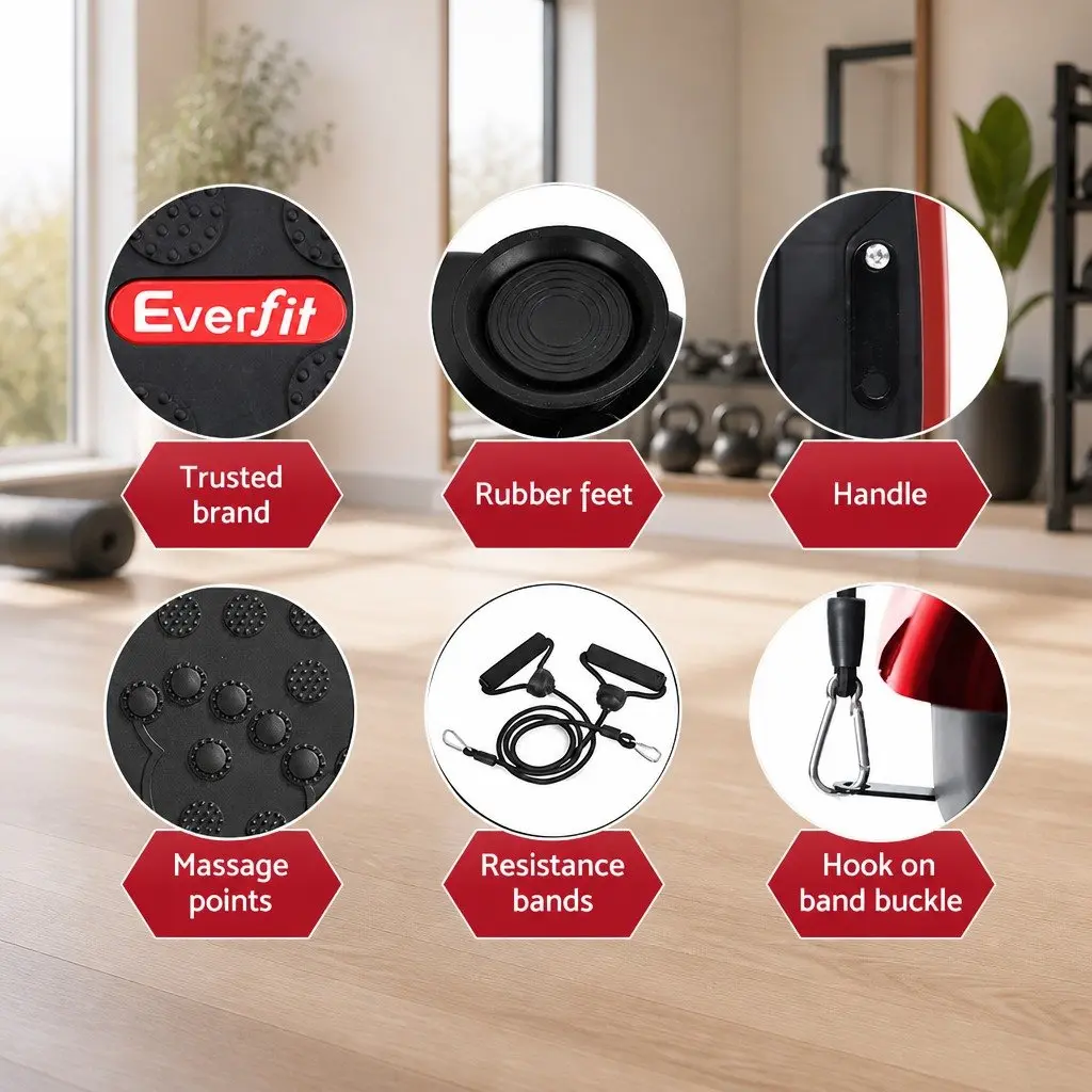 Vibration Fitness Machine Platform