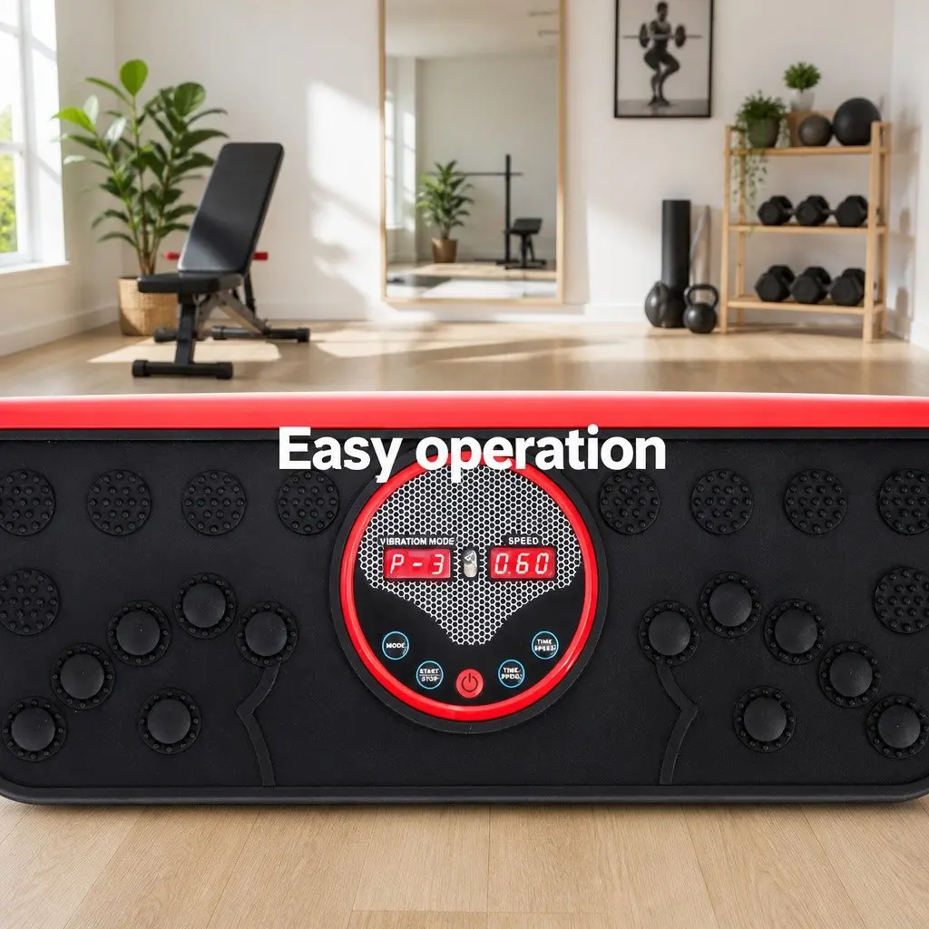 Vibration Fitness Machine Platform