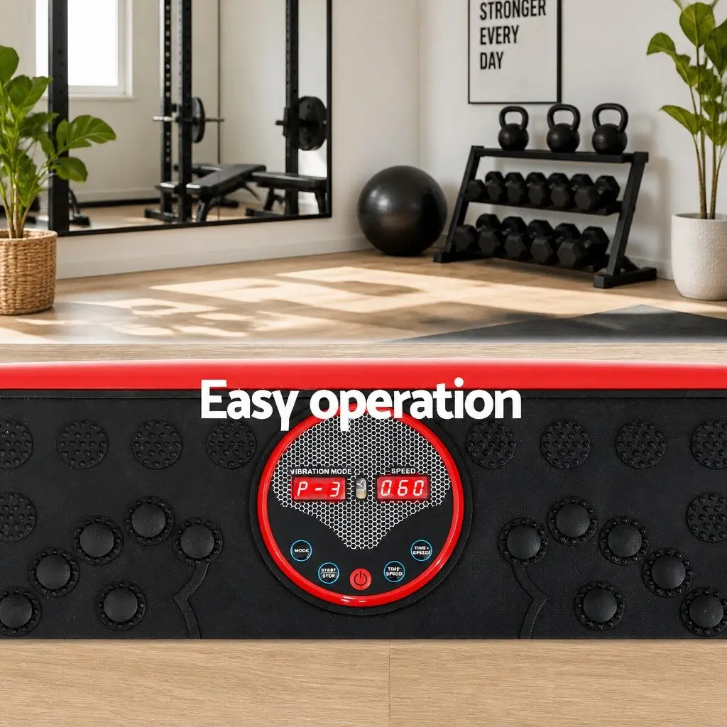 Vibration Fitness Machine Platform