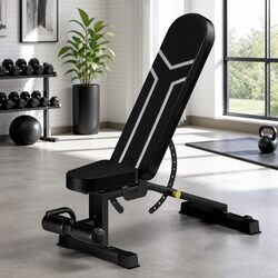 Adjustable Weight Bench FID Flat Incline Decline Home Gym Exercise 450kg