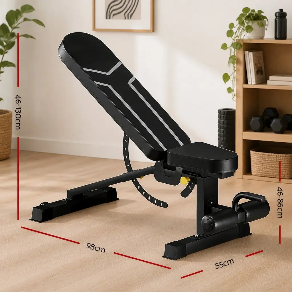 Adjustable Weight Bench for Home Use