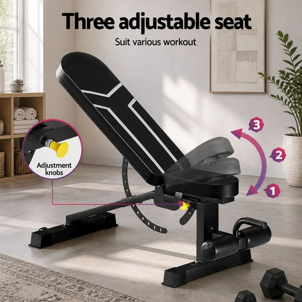 Adjustable Weight Bench for Home Use