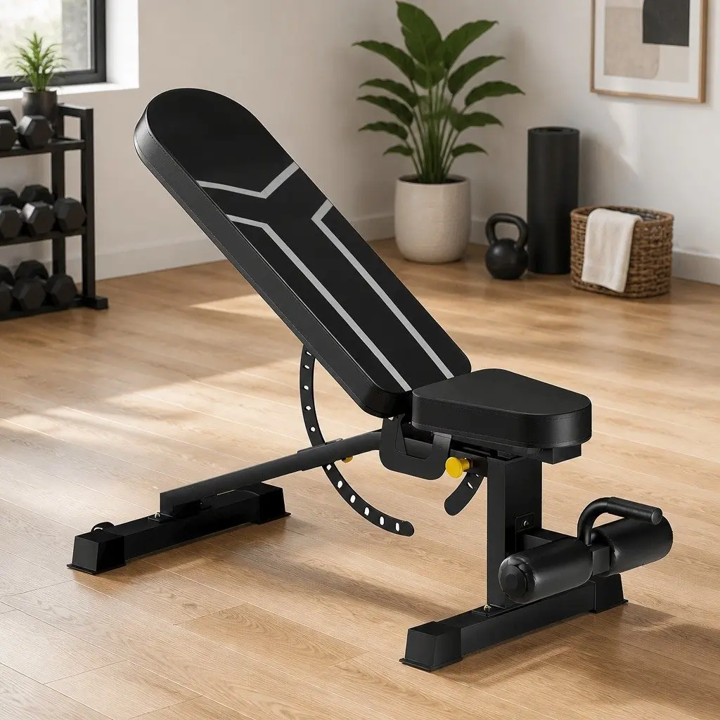 Adjustable Weight Bench for Home Use