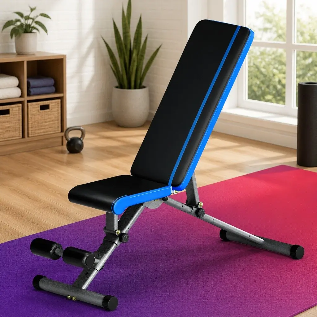 Adjustable FID Weight Bench
