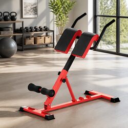 Weight Bench Roman Chair with 200kg Capacity and Adjustable Features