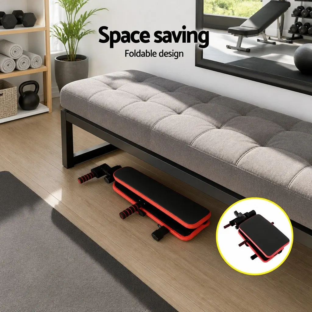Foldable Adjustable Sit-Up Bench