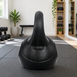 22kg Kettlebell Set with Anti-Slip Grip & Rubber Coating