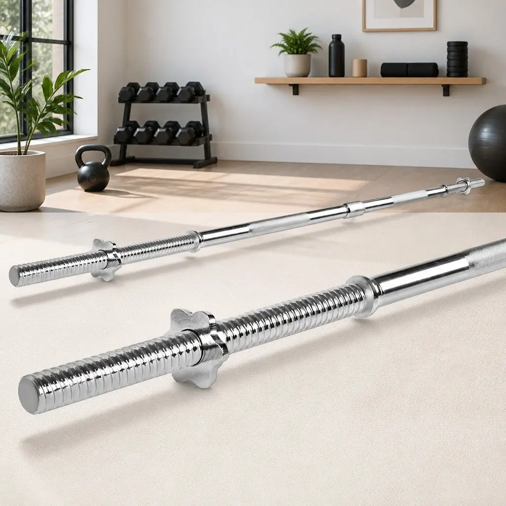 168cm Chrome Plated Barbell Bar