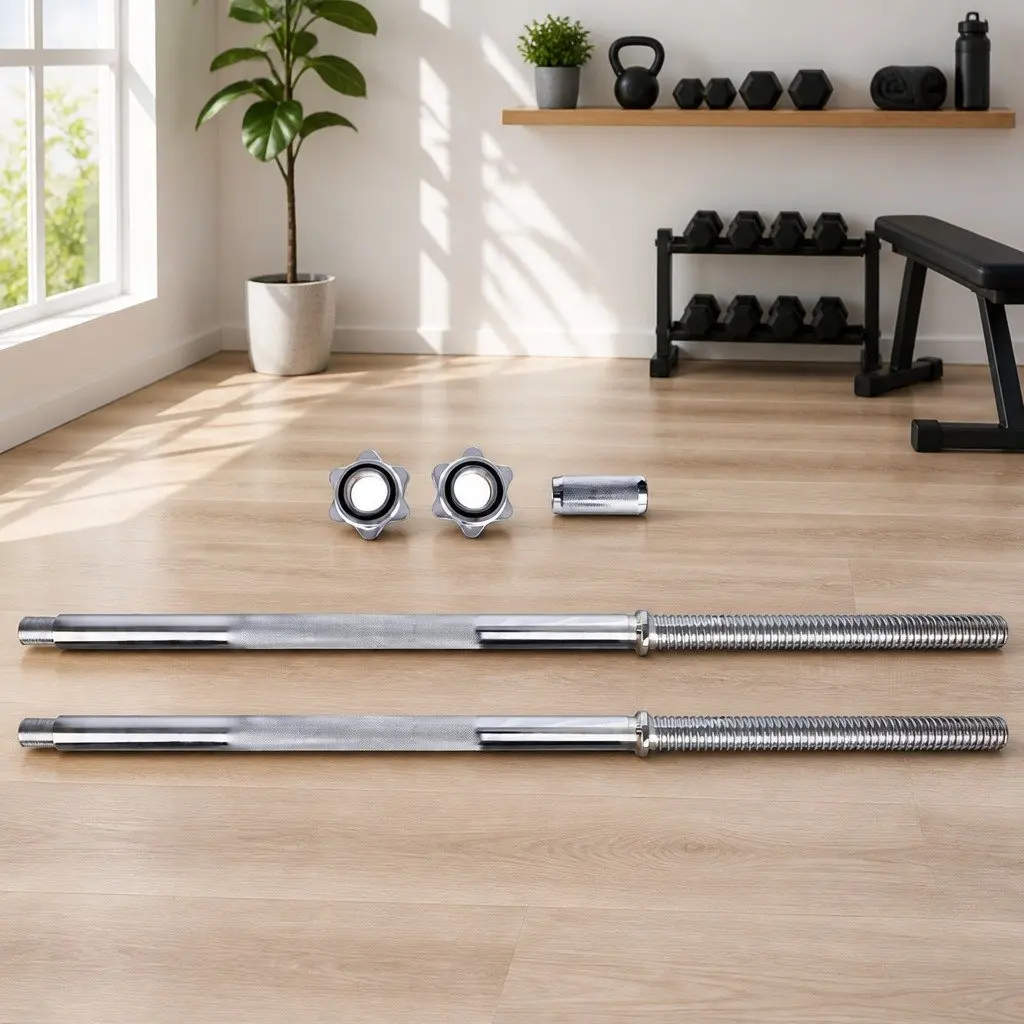 168cm Chrome Plated Barbell Bar