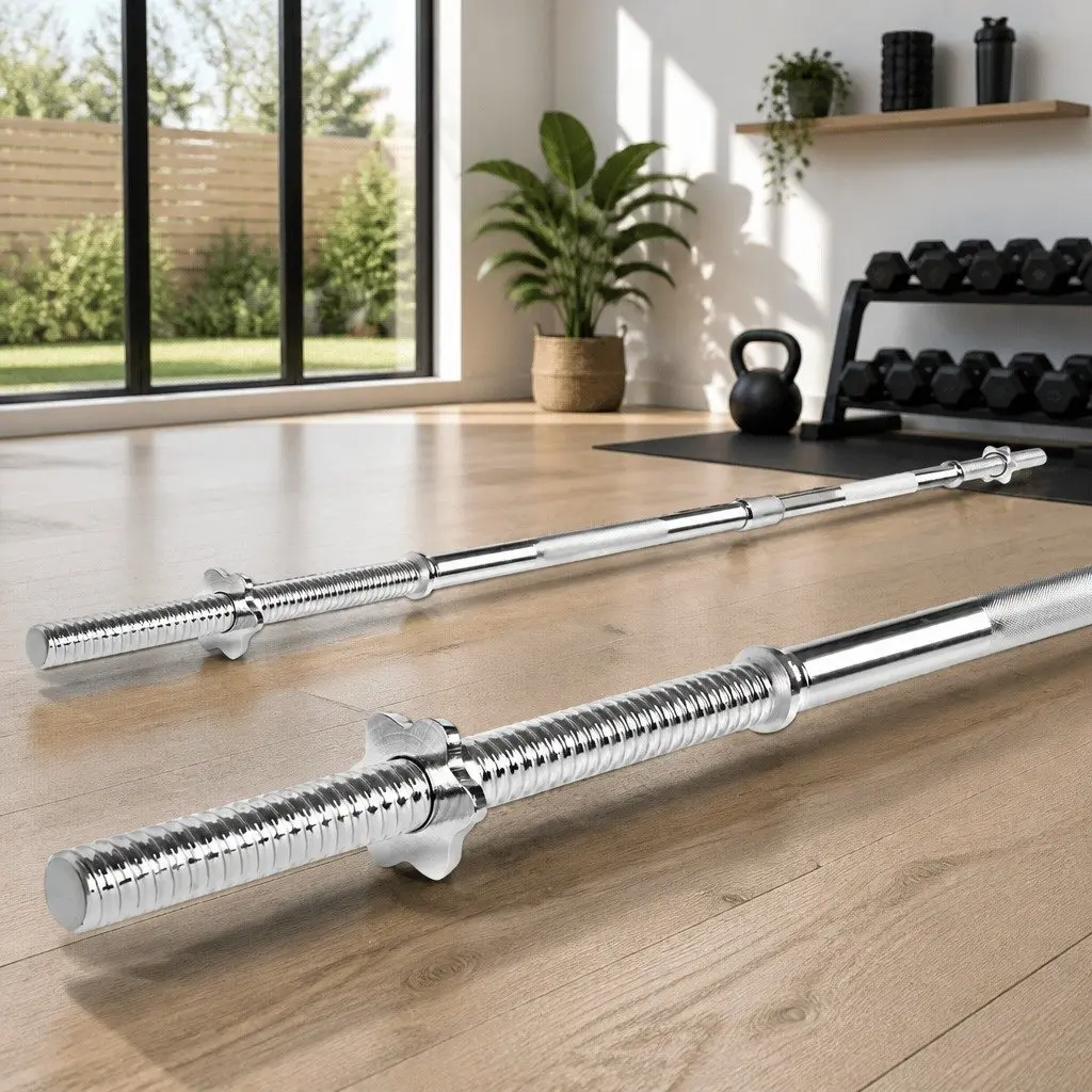 168cm Chrome Plated Barbell Bar