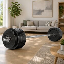 78kg Barbell Weight Plates Set Specifications Overview
