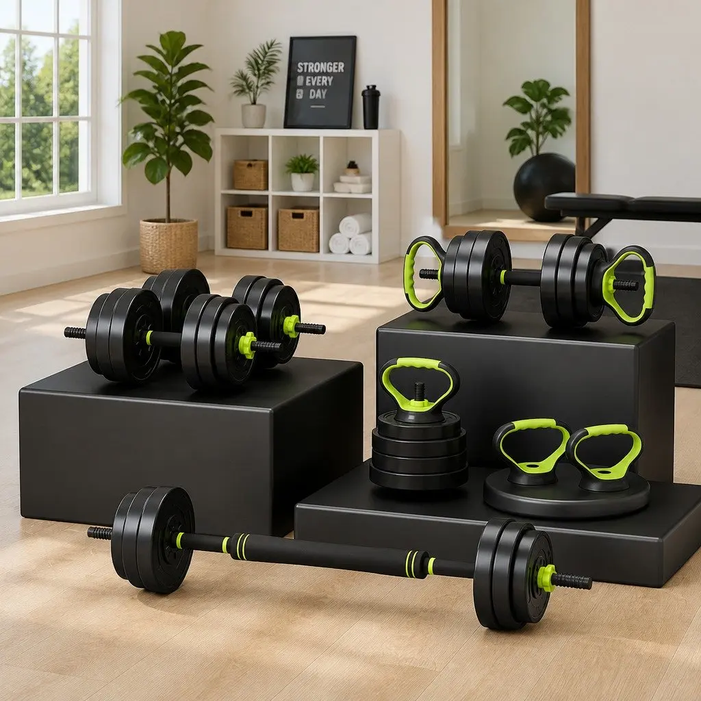 25kg Weight Set with Adjustable Dumbbells