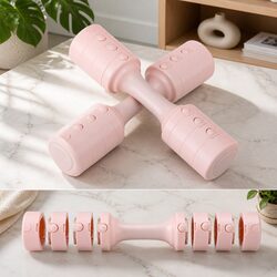 Adjustable Dumbbell Set 2x2.5kg - Detailed Specs Inside
