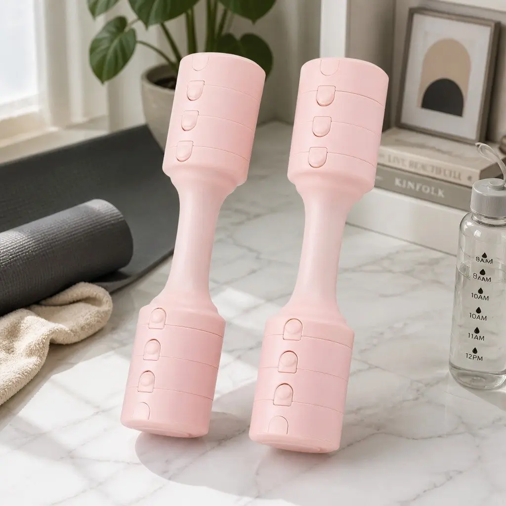 Adjustable Dumbbell Set for Home Gym Exercise 2x2.5kg