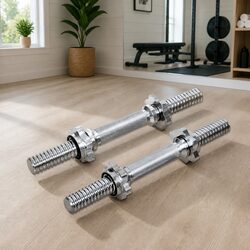 45cm Chrome Dumbbell Bar: Specs and Features