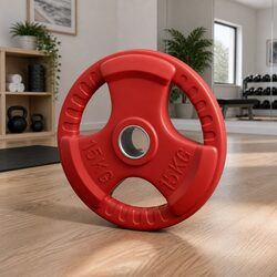 15kg Red Weight Plate Specifications and Details