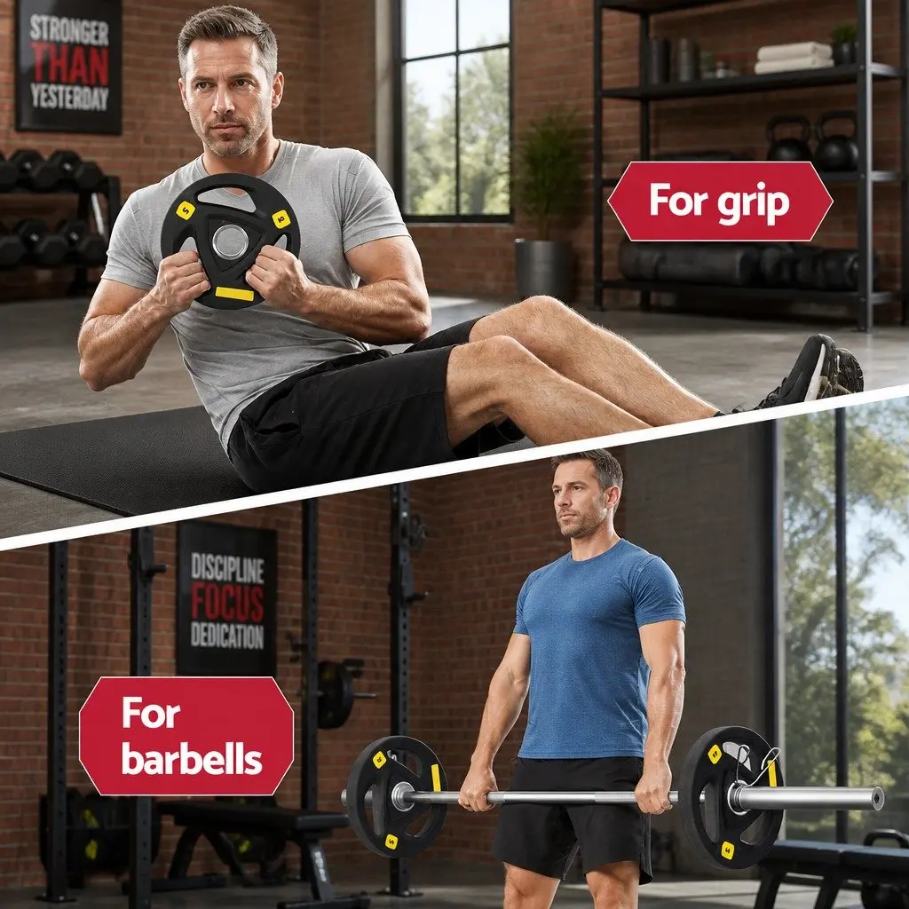 Weight Plates Free Weights Home Gym 5kg Cast Iron