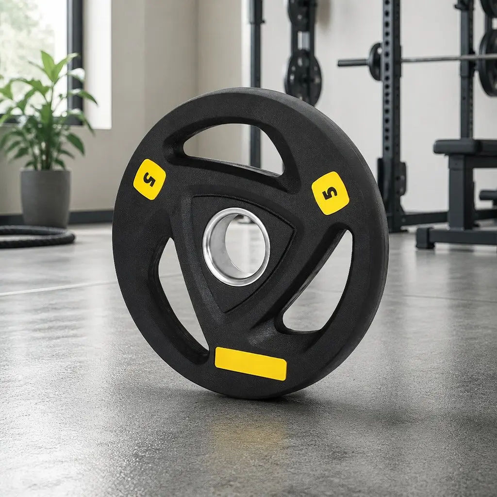 Weight Plates Free Weights Home Gym 5kg Cast Iron