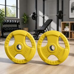 Specifications for 20kg Cast Iron Olympic Weight Plates