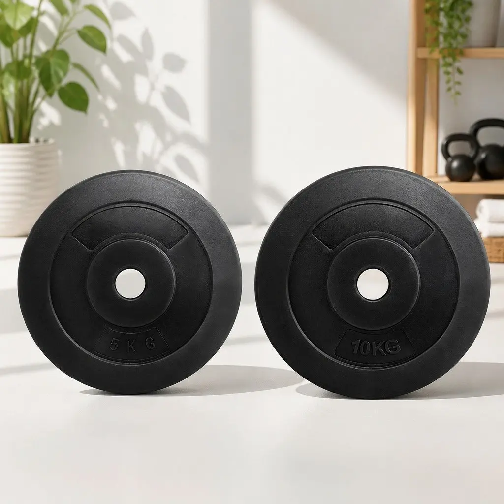 Barbell Weight Plates Home Gym Exercise 30kg Standard 31mm