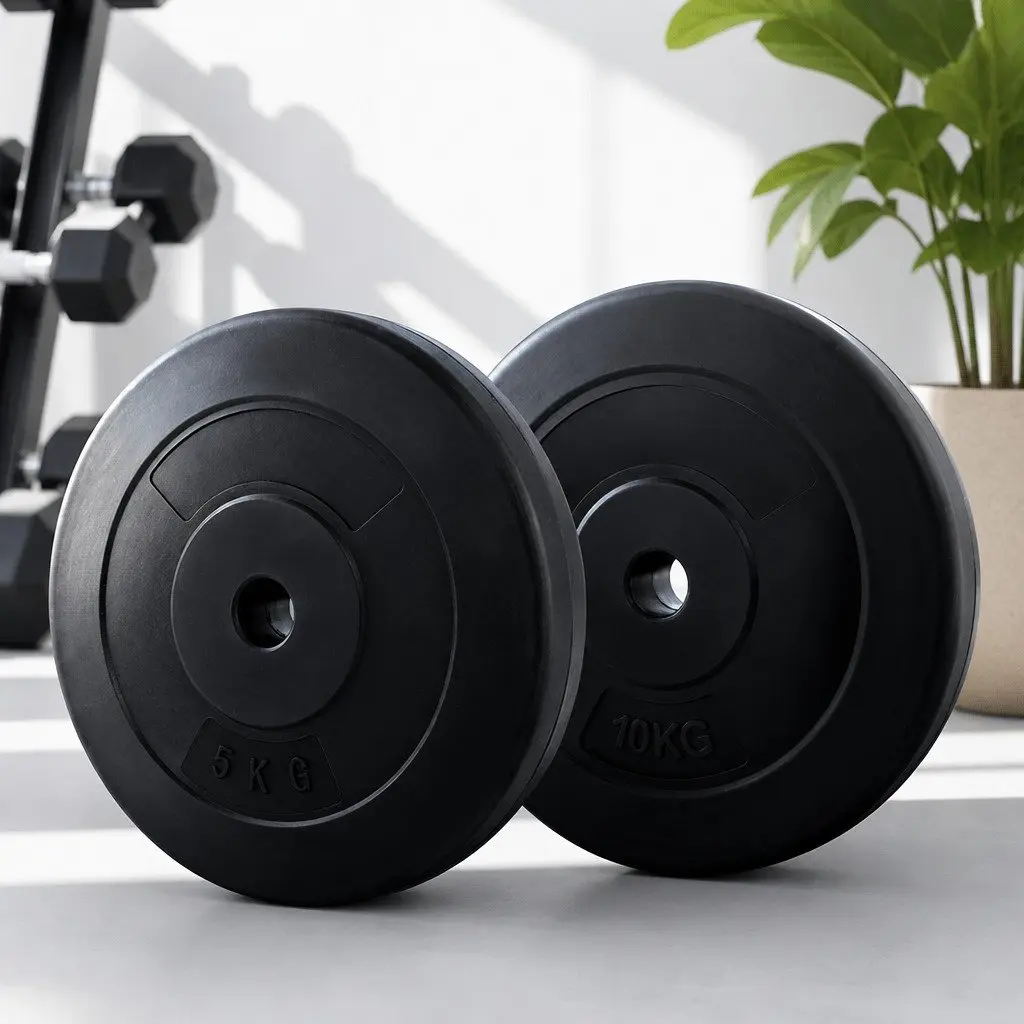 Barbell Weight Plates Home Gym Exercise 30kg Standard 31mm