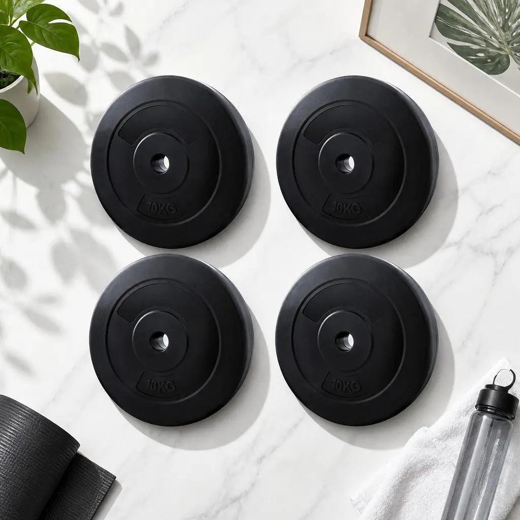 40kg Standard Barbell Weight Plates