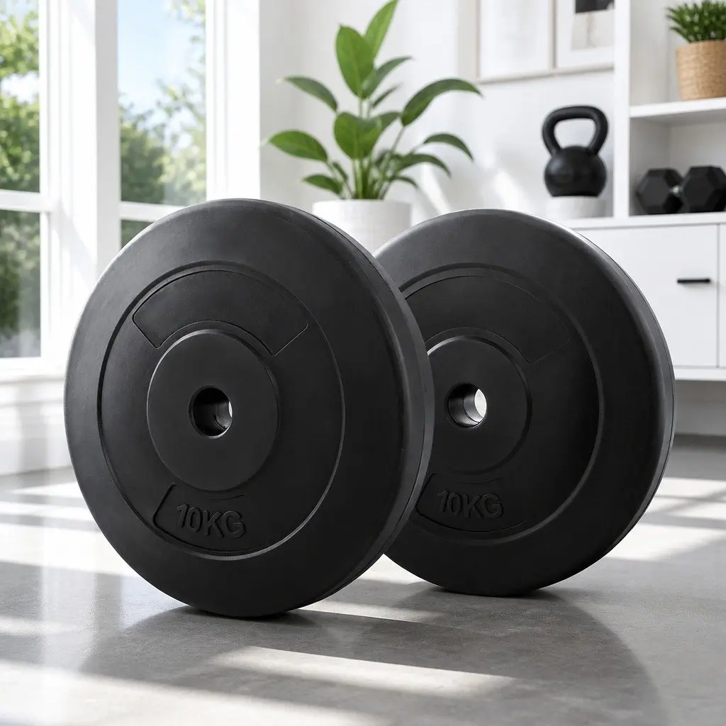 Barbell Weight Plates Home Gym 40kg Standard 31mm Diameter