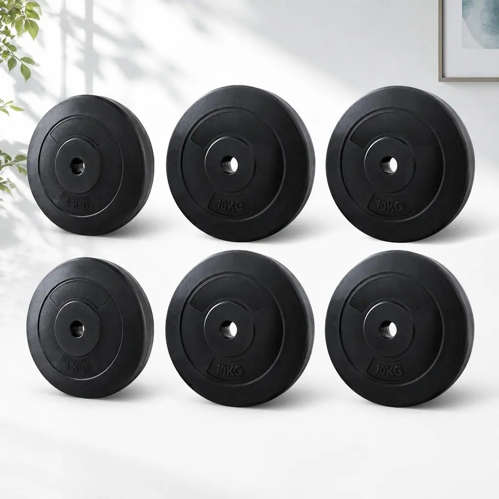 50kg Barbell Weight Plates Set