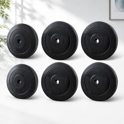 Specifications of 50kg Barbell Weight Plates Set