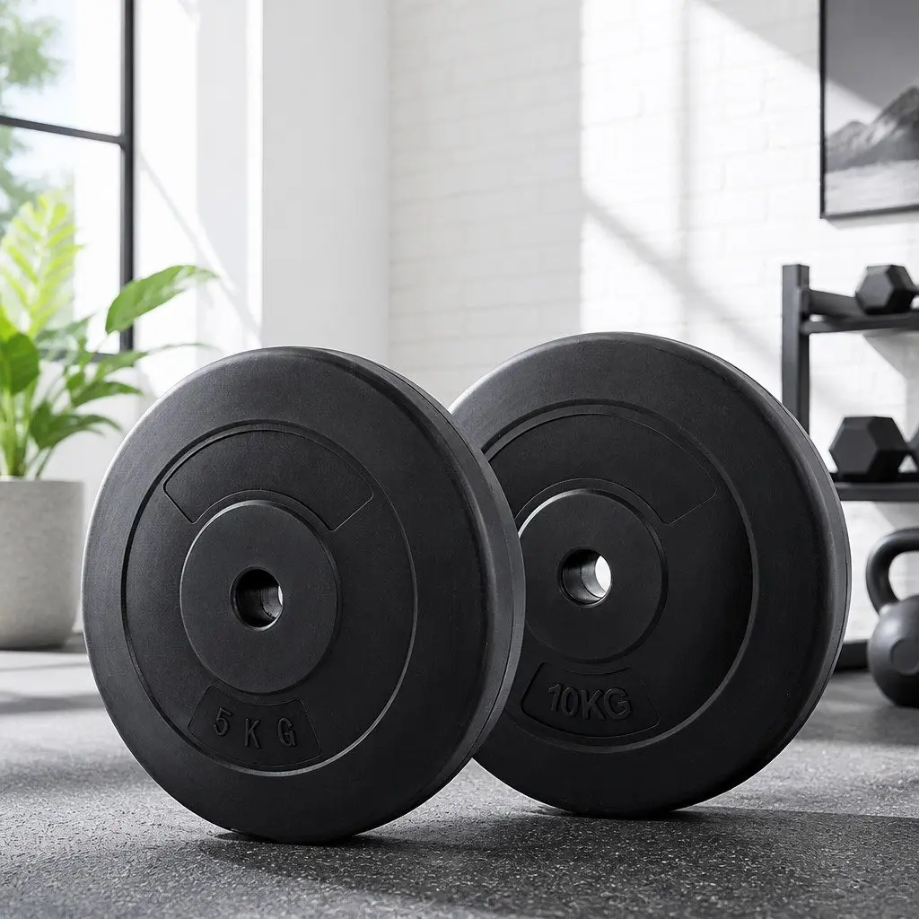 Barbell Weight Plates Set for Home Gym 50kg Standard 31mm