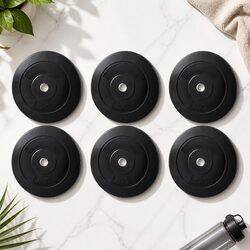 60kg Standard Barbell Plates: Specs and Details