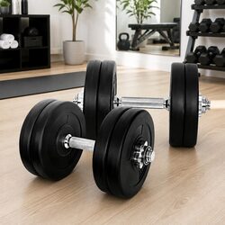 Specifications of the 25kg Adjustable Dumbbell Set
