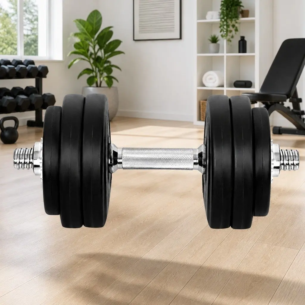 30kg Adjustable Dumbbell Set