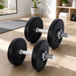 15kg Adjustable Dumbbell Set: Specs and Dimensions Included