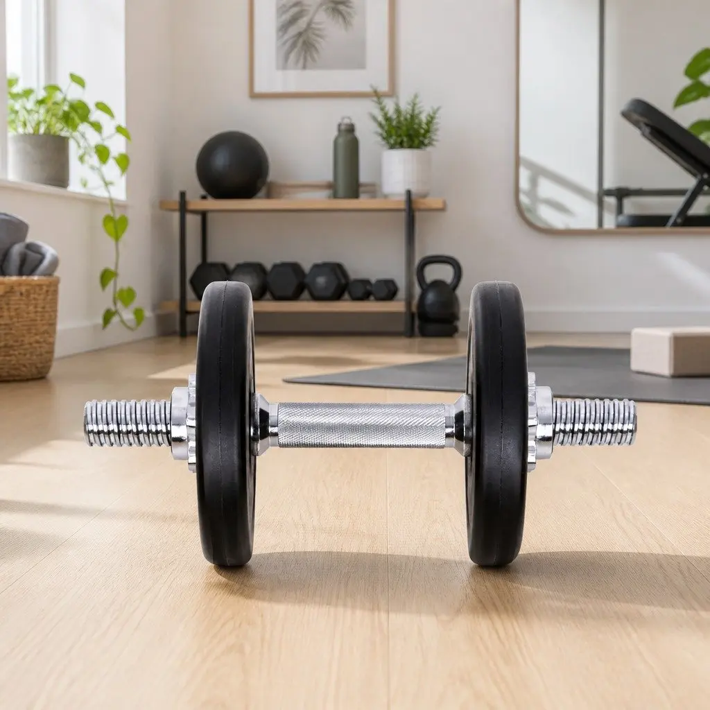 15kg Dumbbell Set Home Gym Adjustable Dumbbells