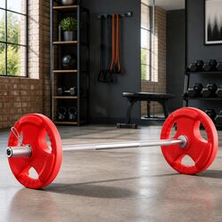 Specifications of 36kg Barbell Set with 120cm Length