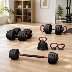 40kg Adjustable Weight Set Specifications and Features