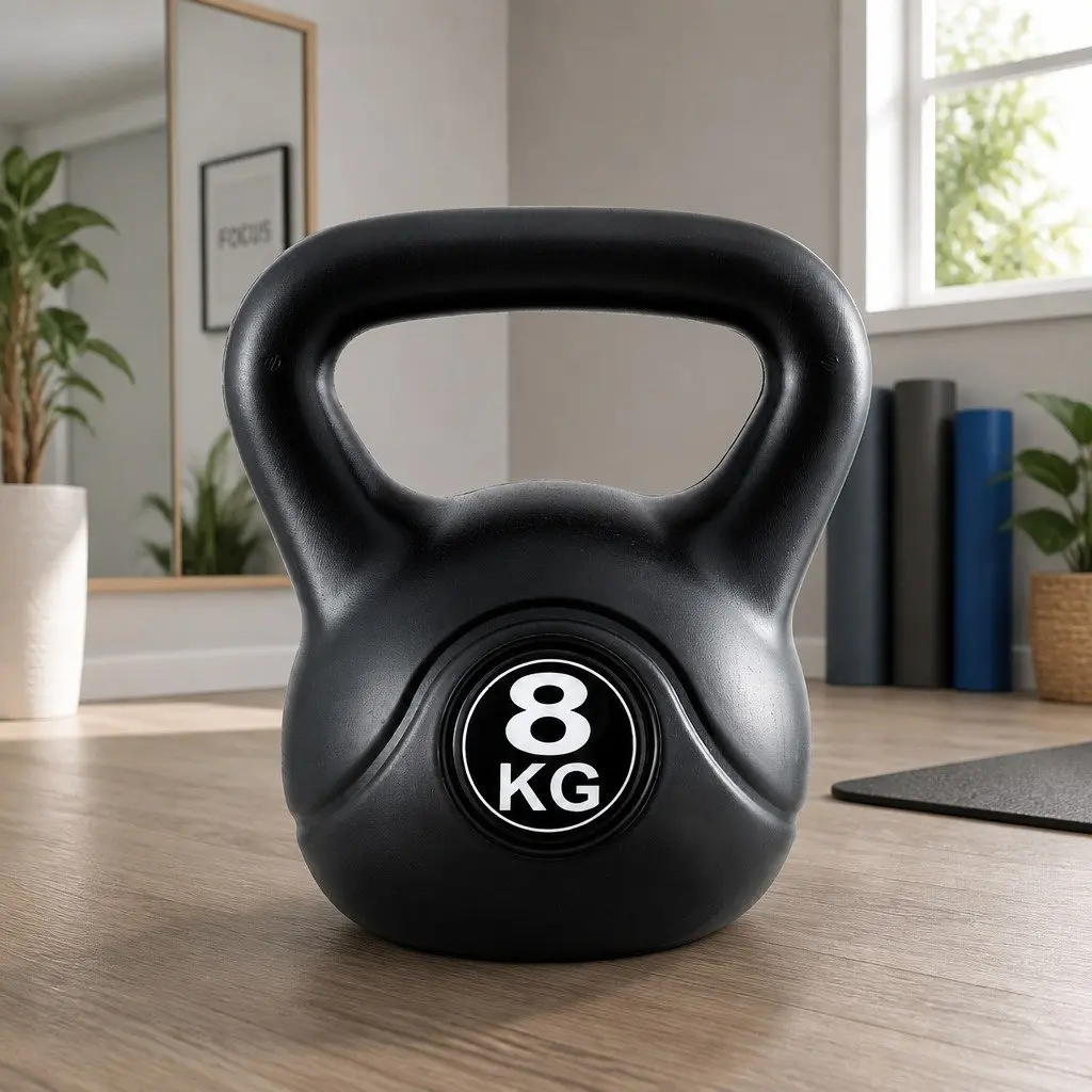 Kettlebell Home Gym Weight Training Equipment 8kg