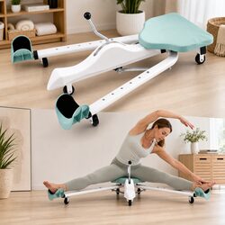 Leg Stretcher Machine Foldable 180 Degree Adjustable Split Fitness Equipment