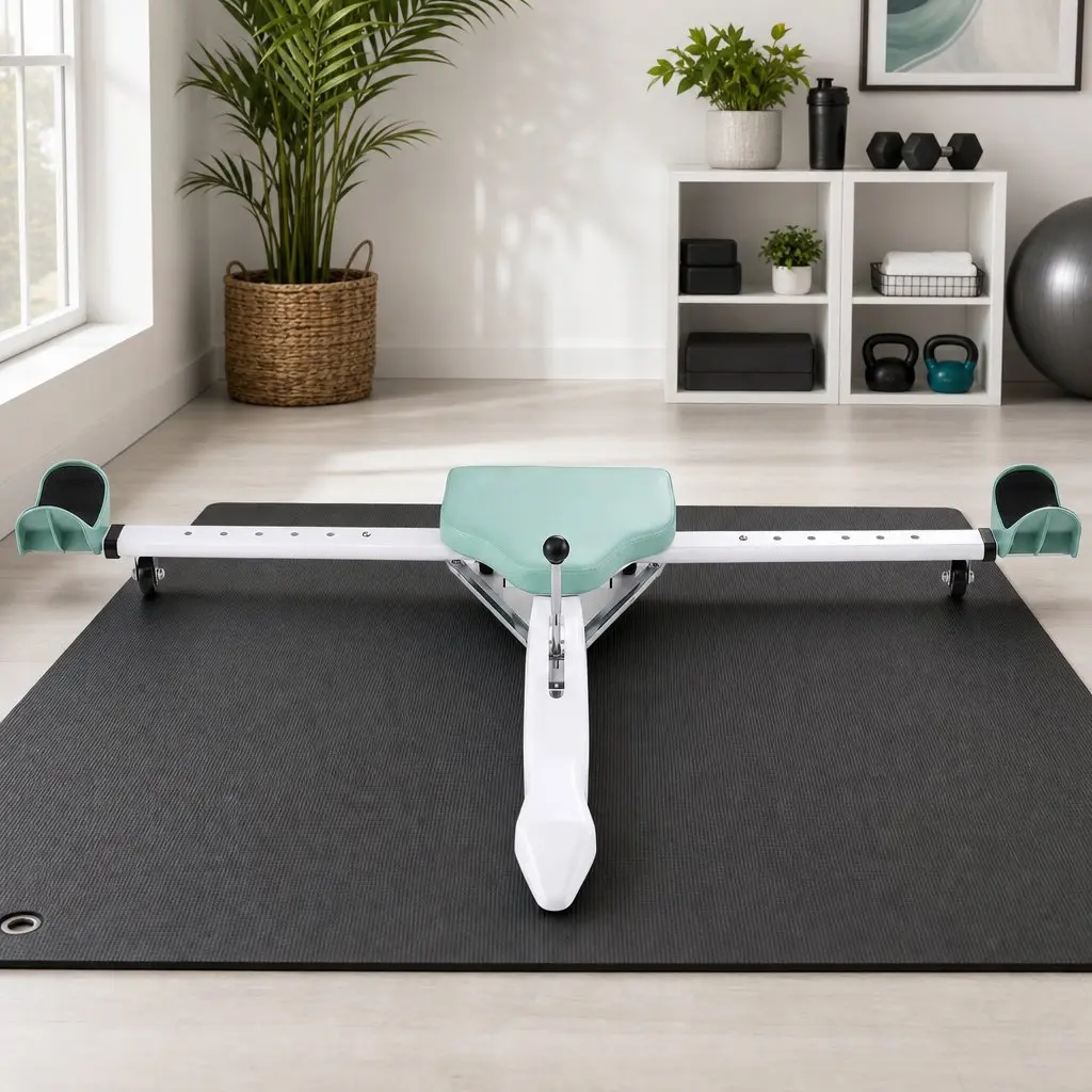 180 Degree Leg Stretcher Machine with Sturdy Steel Frame