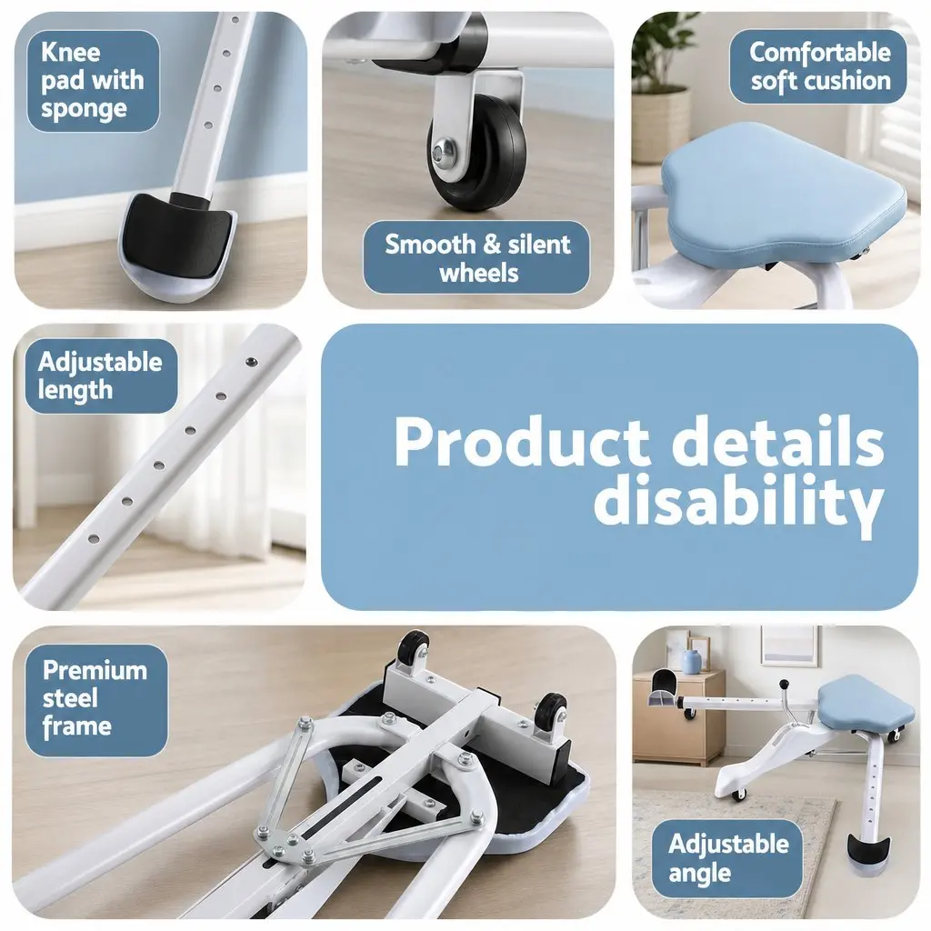180 Degree Leg Stretcher Machine with Sturdy Steel Frame