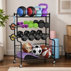 Specifications of the Vertical Dumbbell Rack for Fitness Gear