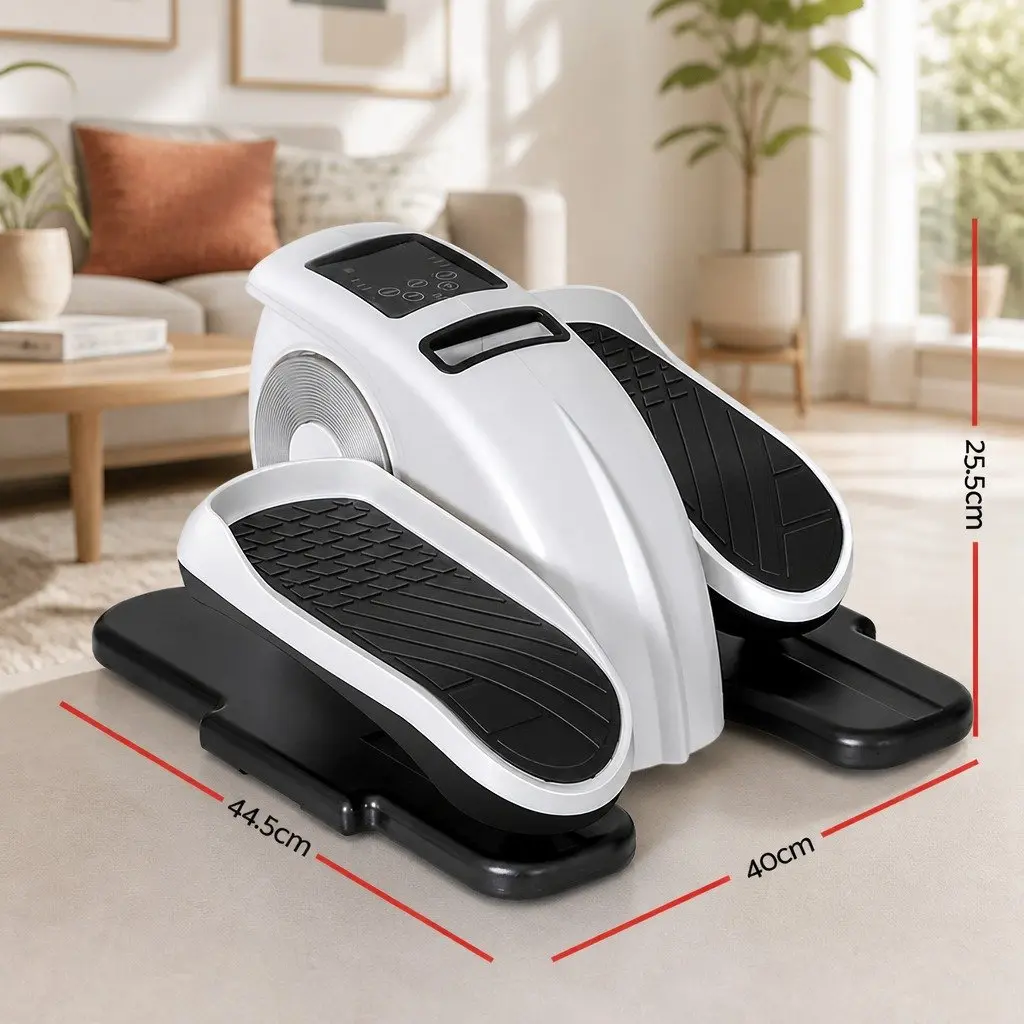 Pedal Exerciser Mini Exercise Bike Under Desk Portable 40 x 44.5 x 25.5 cm