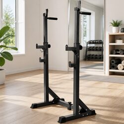 Specifications of Adjustable Squat Rack Weight Bench 300kg