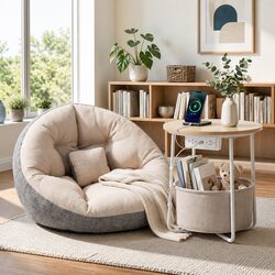 Detailed Specifications for Floor Lounge Sofa Bed and Table